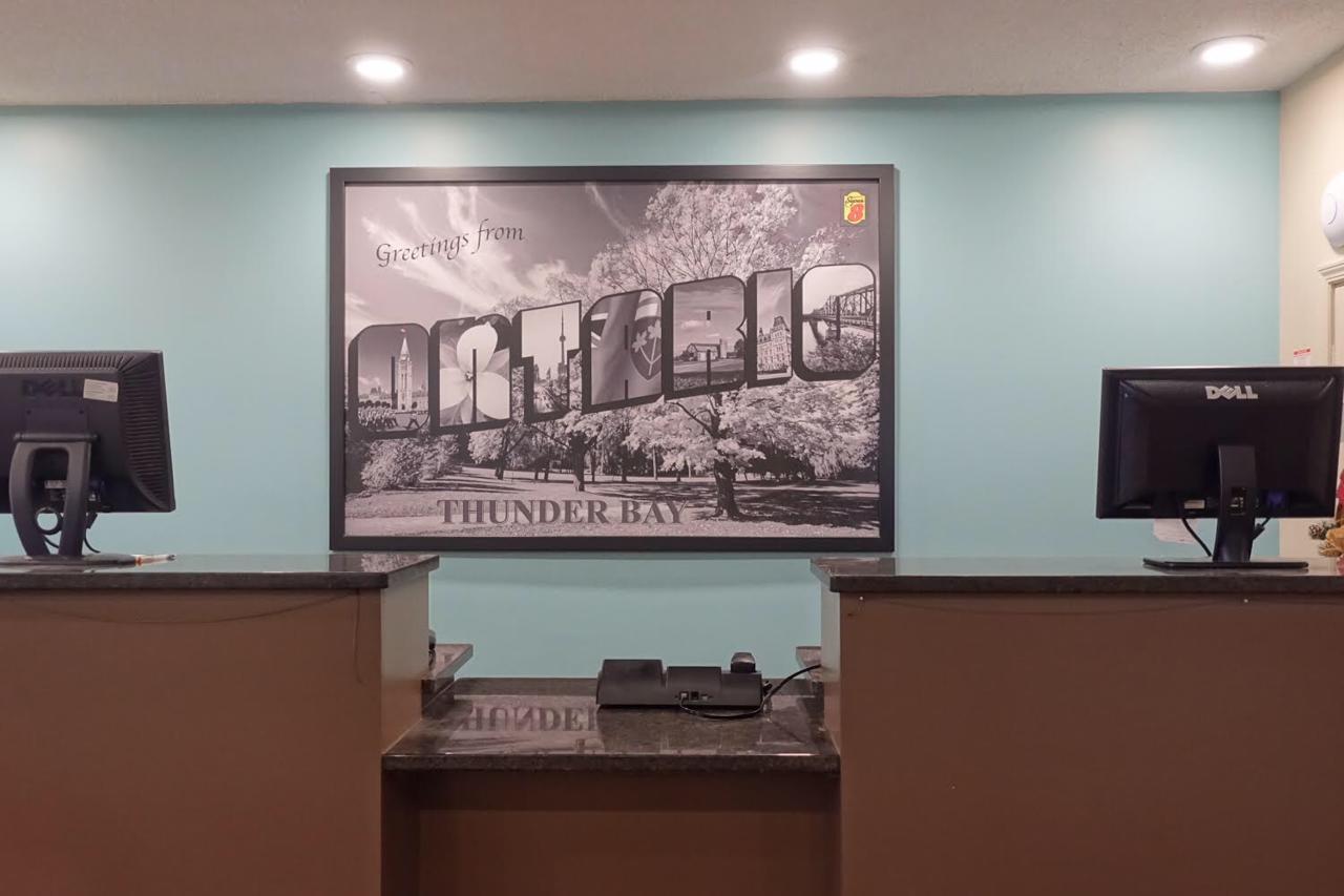 Super 8 By Wyndham Thunder Bay Motel Luaran gambar